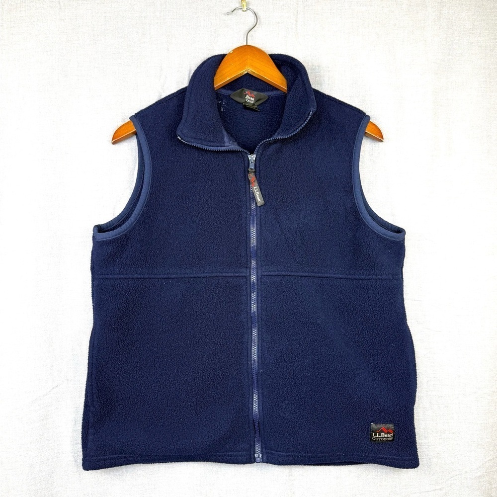 LL Bean Vintage Fleece Vest